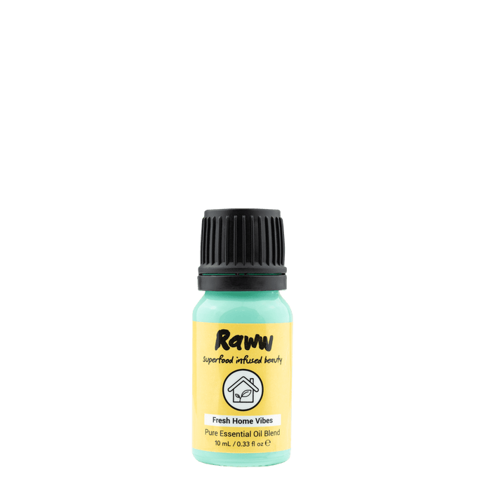 Fresh Home Vibes Essential Oil Blend | RAWW Cosmetics | 01