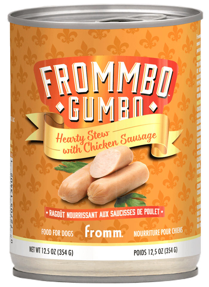 Fromm Gumbo Chicken & Sausage Wet Dog Food
