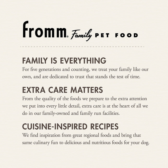 Fromm Gumbo Chicken & Sausage Wet Dog Food