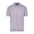 Fuchsia Viti Full Button Polo