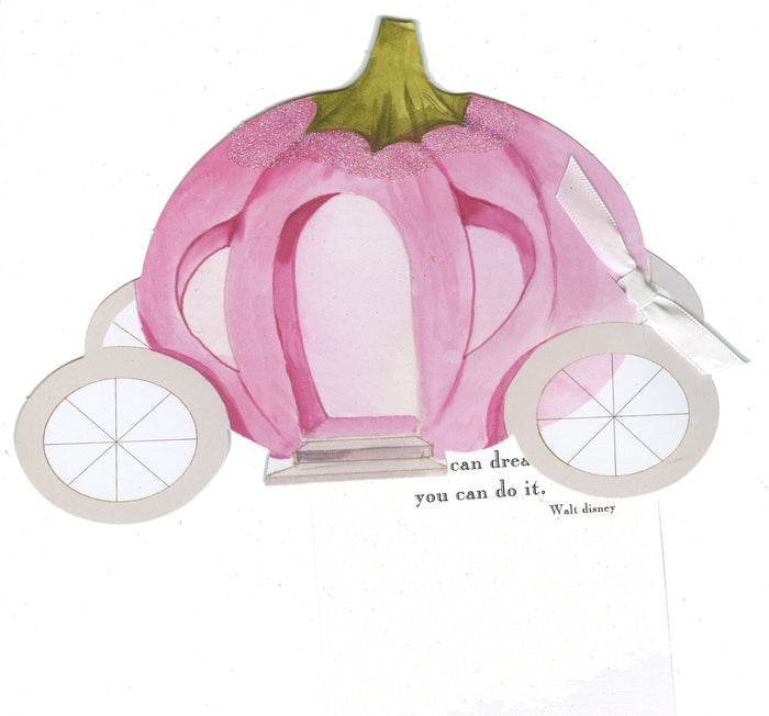 GAD754W Carriage with glitter