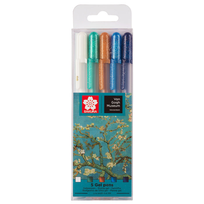 Gelly Roll VGM Mixed Set of 5 by Gelly Roll at Cult Pens