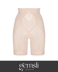 Gemsli Custom Maid CM1559 - Waistline Shaping Shorts Girdle Beige