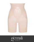 Gemsli Custom Maid CM1560 High Waist Shaping Shorts Girdle Beige
