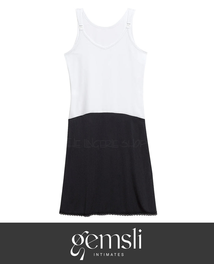 Gemsli FK310 Multi Color Combination Full Slip with Nursing Clasps