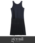 Gemsli FK310 Solid Color Full Slip with Nursing Clasps