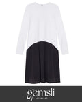 Gemsli FK312 Long Sleeve Multi Color Combination Full Slip