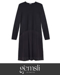 Gemsli FK312 Long Sleeve Solid Color Combination Full Slip