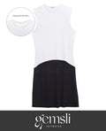 Gemsli FK314 Adjustable Crew Neck Multi Color Combination Full Slip