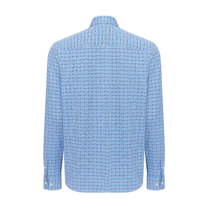 Geo Circle Print Shirt