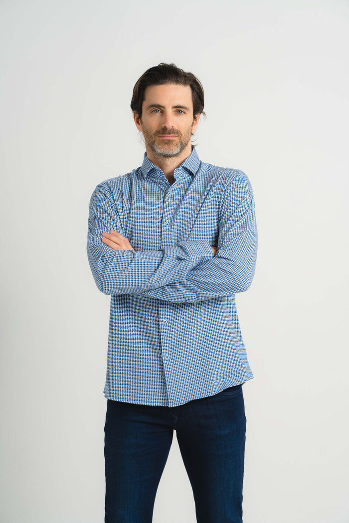 Geo Cresent Moon Shirt