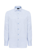 Geo Herringbone Shirt