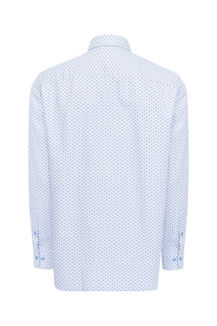 Geo Herringbone Shirt