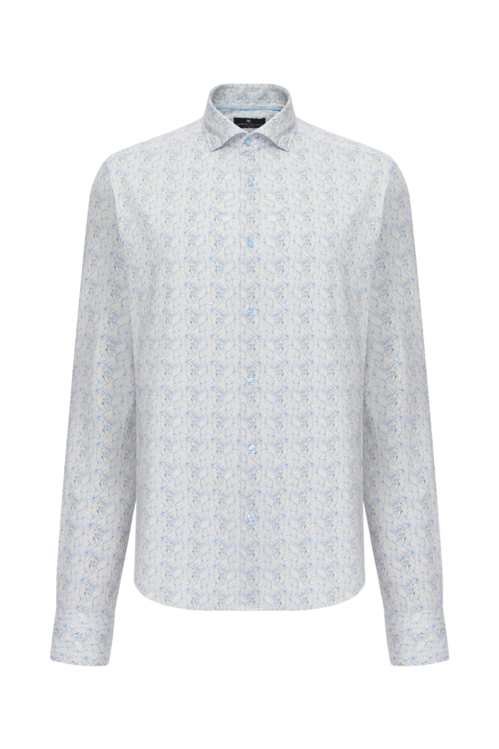 Geo Shell Print Shirt