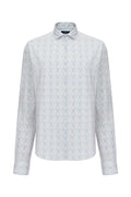 Geo Shell Print Shirt