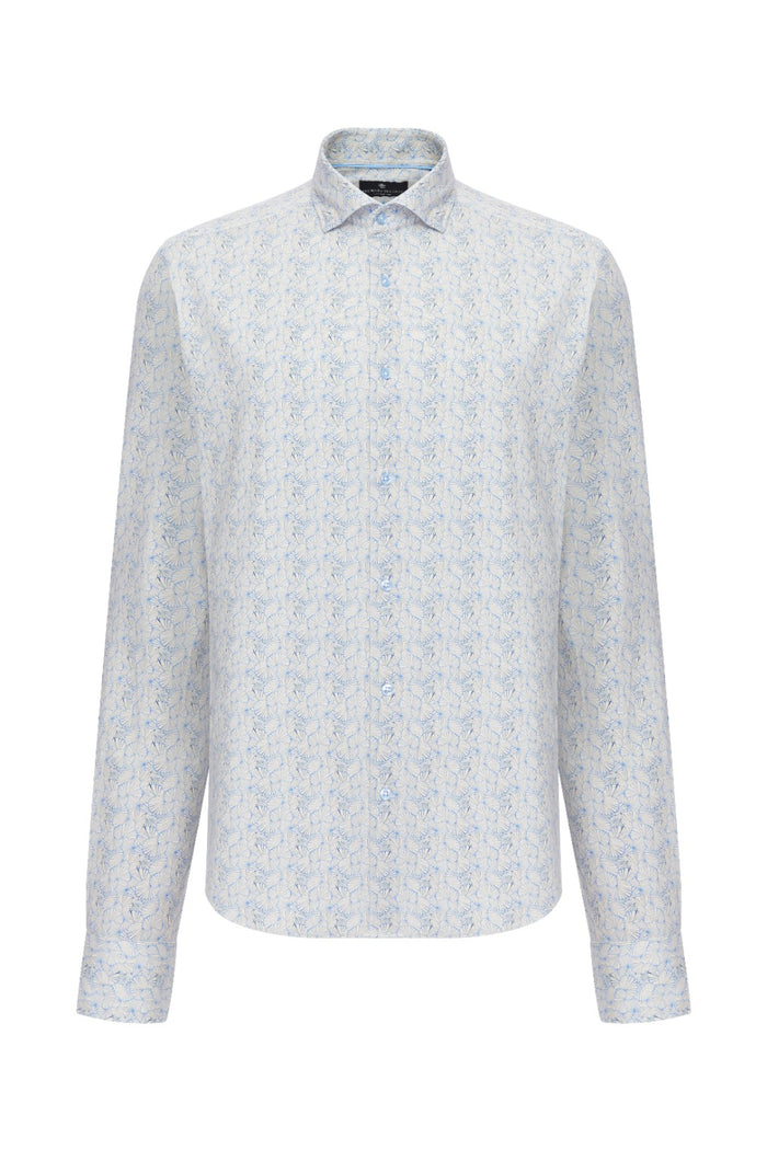 Geo Shell Print Shirt