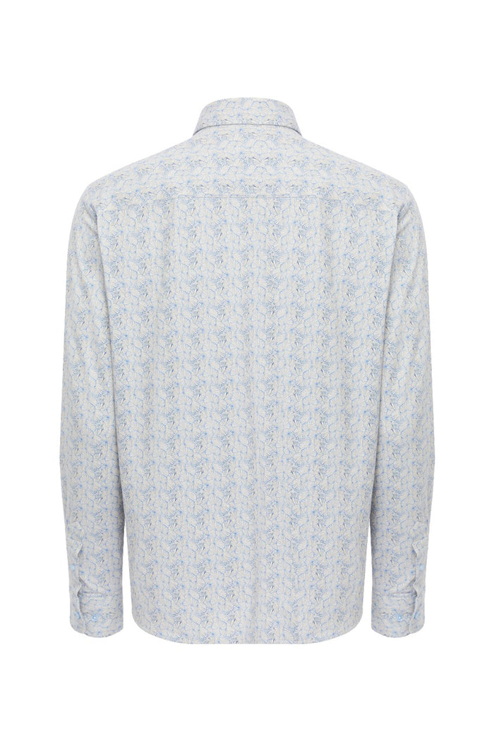 Geo Shell Print Shirt