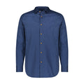 Geometric Sphere Print Long Sleeve Shirt