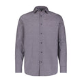Geometric Tile Print Long Sleeve Shirt