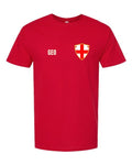 Georgia Soccer Tee — Retro National Crest | NYC Factory