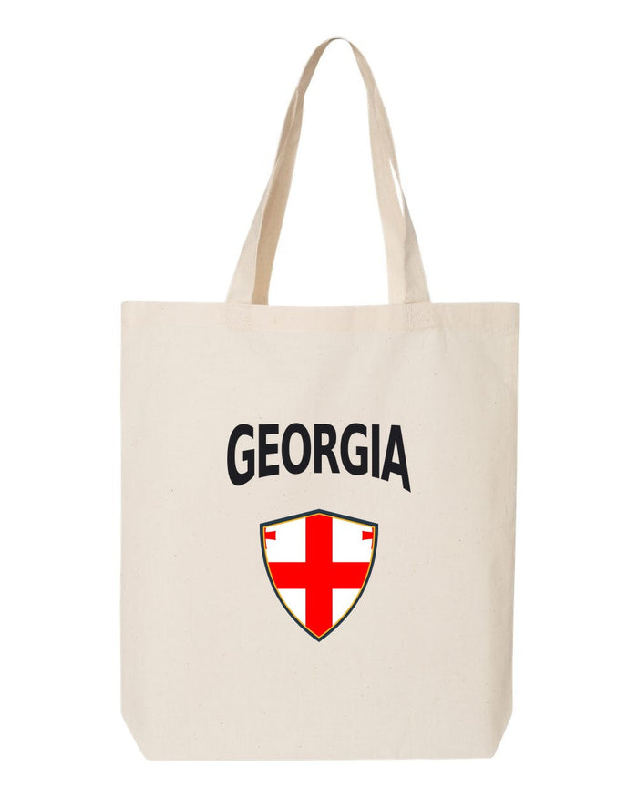 Georgia Soccer Tote Bag — Arched National Crest | NYC Factory