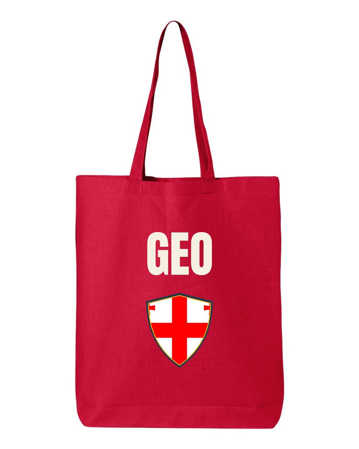 Georgia Soccer Tote Bag — National Crest Badge | NYC Factory