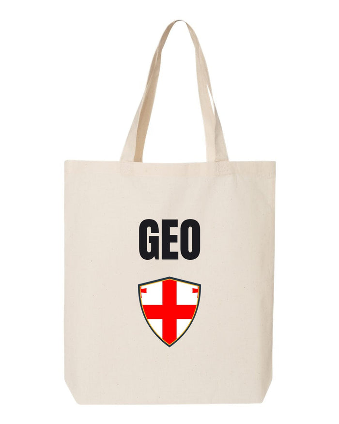 Georgia Soccer Tote Bag — National Crest Badge | NYC Factory
