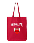 Gibraltar Soccer Tote Bag — Arched National Crest | NYC Factory