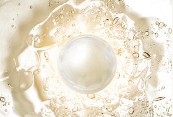 Crème de ginseng Pearl Fairy Lady, anticernes léger avec texture crémeuse, idéal pour éclaircir et hydrater la peau.