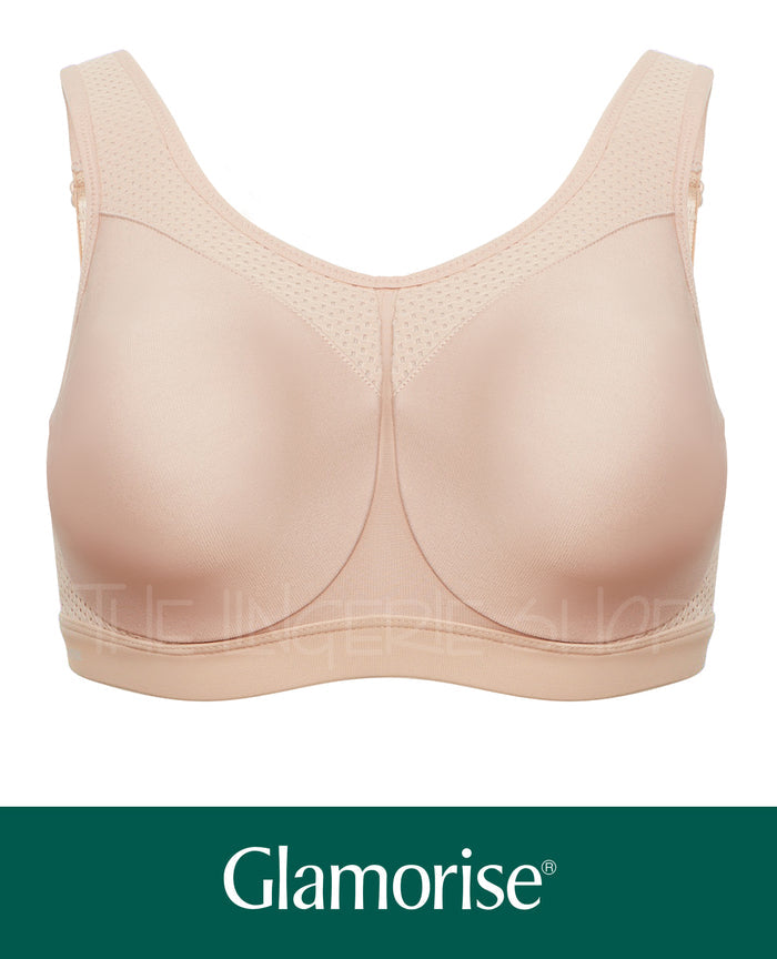 Glamorise G9066 Underwire High Impact Sports Bra