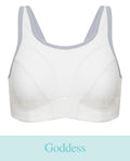 Goddess GD6910WHE Sport Wireless Sports Bra
