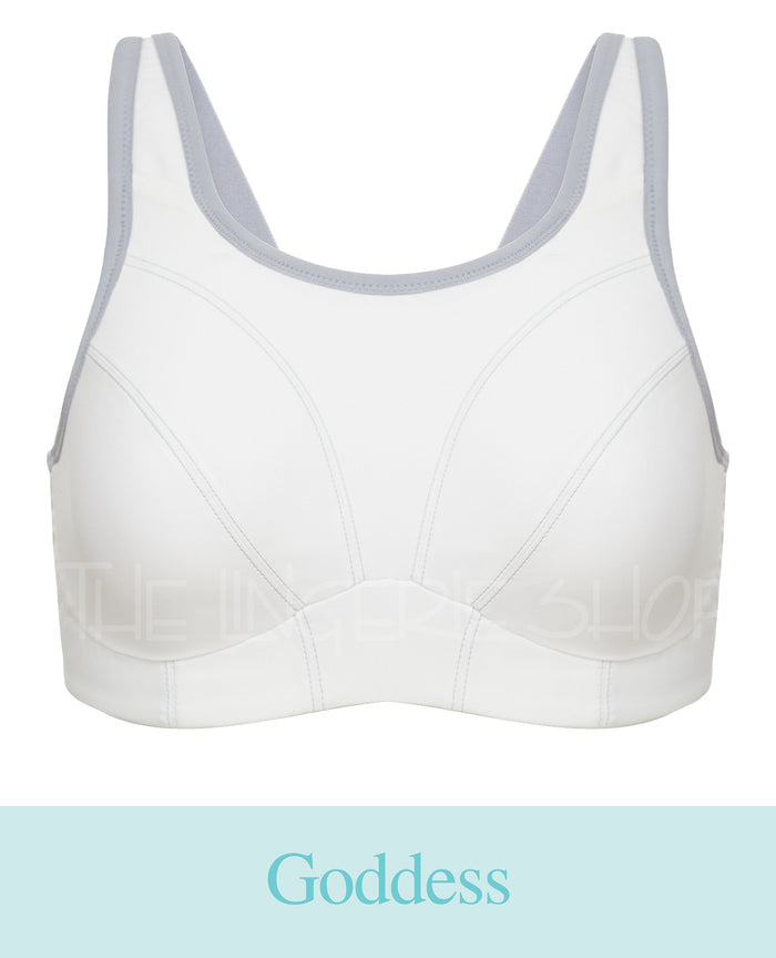 Goddess GD6910WHE Sport Wireless Sports Bra