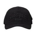 GODSPEED 4EVER BLACK ON BLACK TRUCKER GREEN BOTTOM