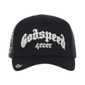 GODSPEED 4EVER BLACK TRUCKER HAT