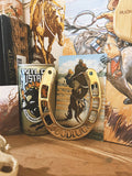 Good Luck Horseshoe Wall Hanging