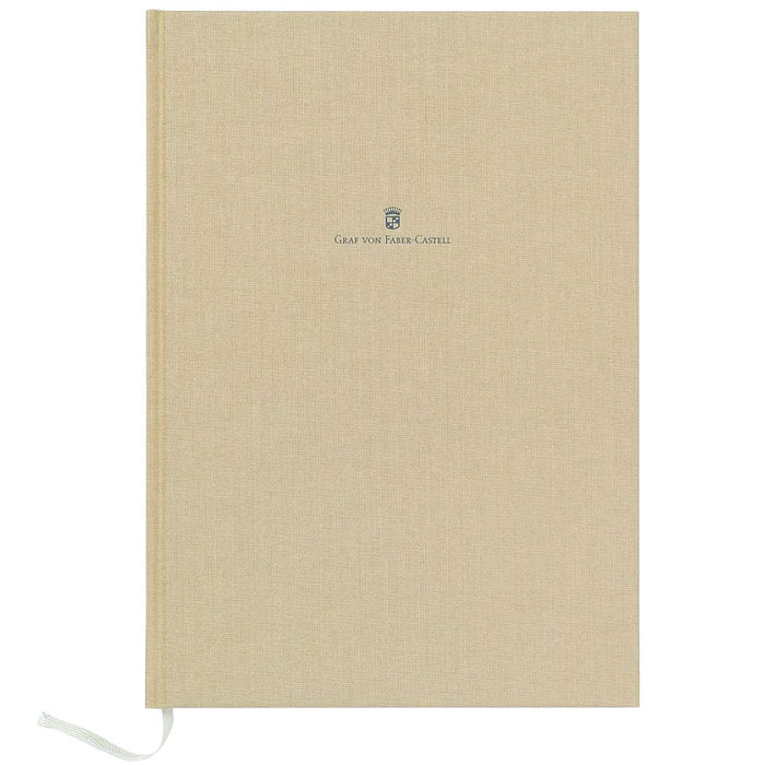 Graf von Faber-Castell Linen Bound Notebook A4