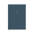 Graf von Faber-Castell Linen Bound Notebook A5 by Graf von Faber-Castell at Cult Pens