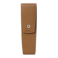 Graf von Faber-Castell Standard Leather Case for Two Pens by Graf von Faber-Castell at Cult Pens