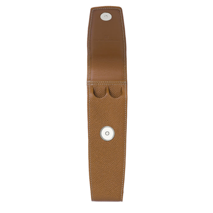 Graf von Faber-Castell Standard Leather Case for Two Pens by Graf von Faber-Castell at Cult Pens