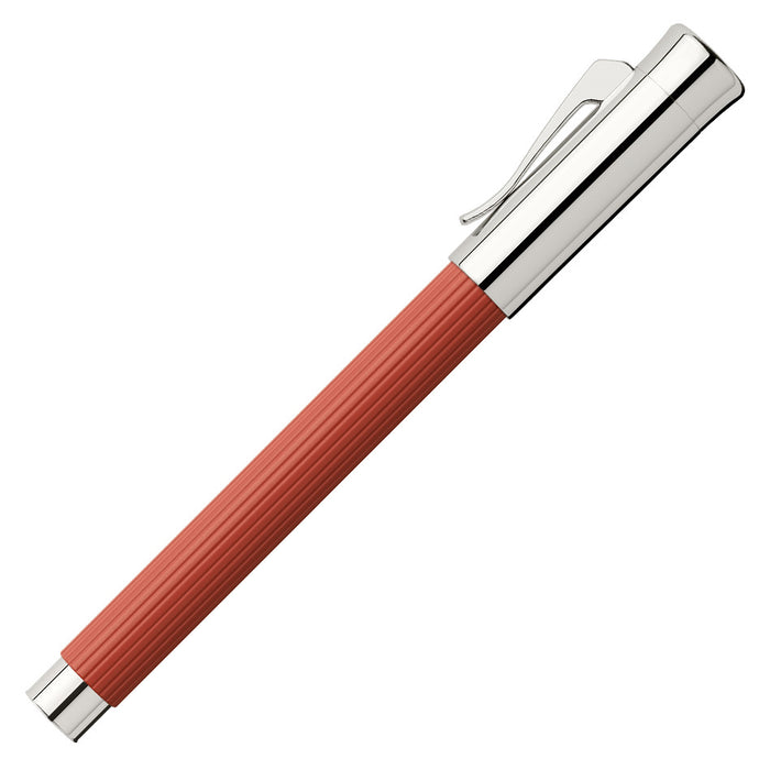 Graf von Faber-Castell Tamitio Fountain Pen India Red by Graf von Faber-Castell at Cult Pens