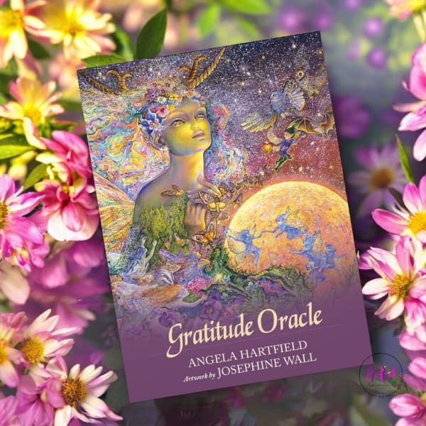 Gratitude Oracle 🌸 - Tarot Cards