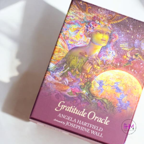 Gratitude Oracle 🌸 - Tarot Cards