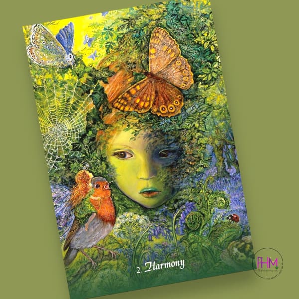 Gratitude Oracle 🌸 - Tarot Cards
