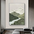 Green Texture Art #GT036