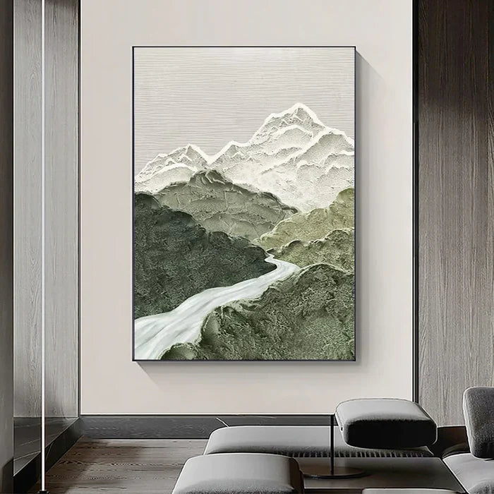 Green Texture Art #GT036