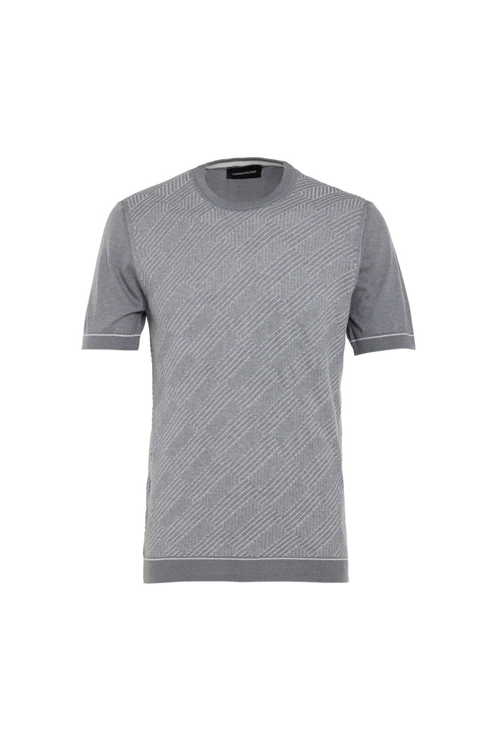 Grey Catena Crew Neck