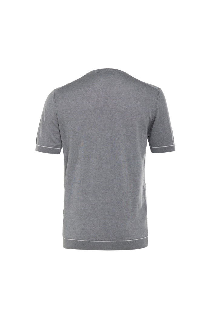 Grey Catena Crew Neck