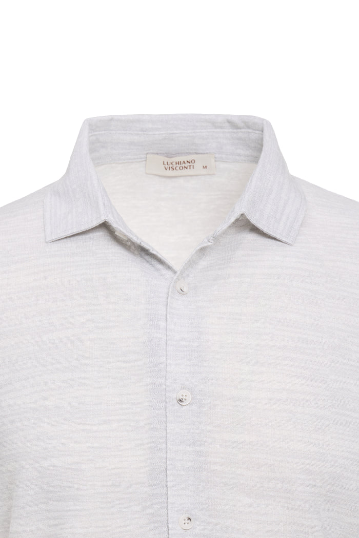 Grey Como Knit Shirt