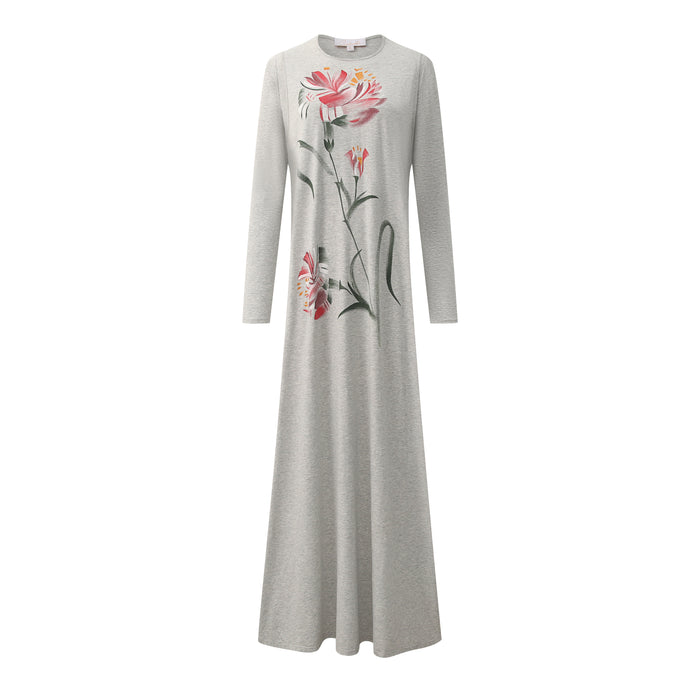 Grey Garden Nursing Nightgown