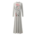 Grey Garden Nursing Nightgown